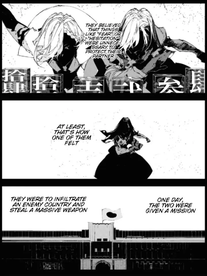 Bungou Stray Dogs: Dazai, Chuuya, Age Fifteen Chapter 18 page 24 - 