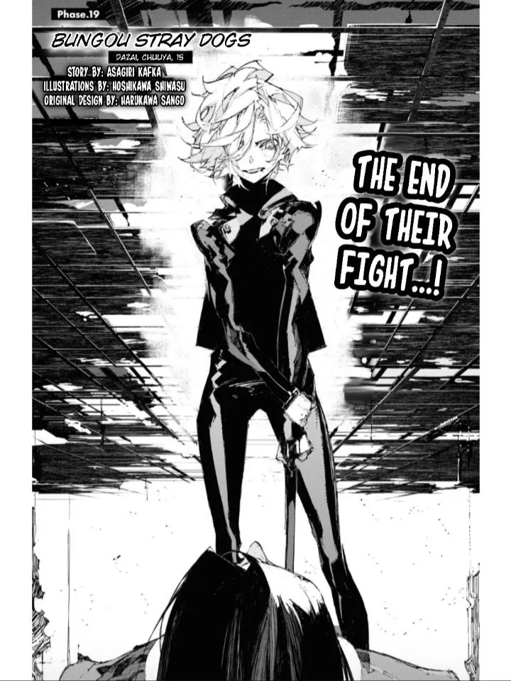 Bungou Stray Dogs: Dazai, Chuuya, Age Fifteen Chapter 19 page 2 - 