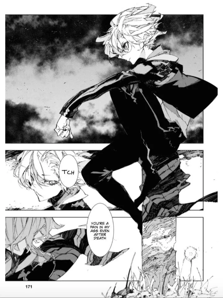 Bungou Stray Dogs: Dazai, Chuuya, Age Fifteen Chapter 19 page 19 - 