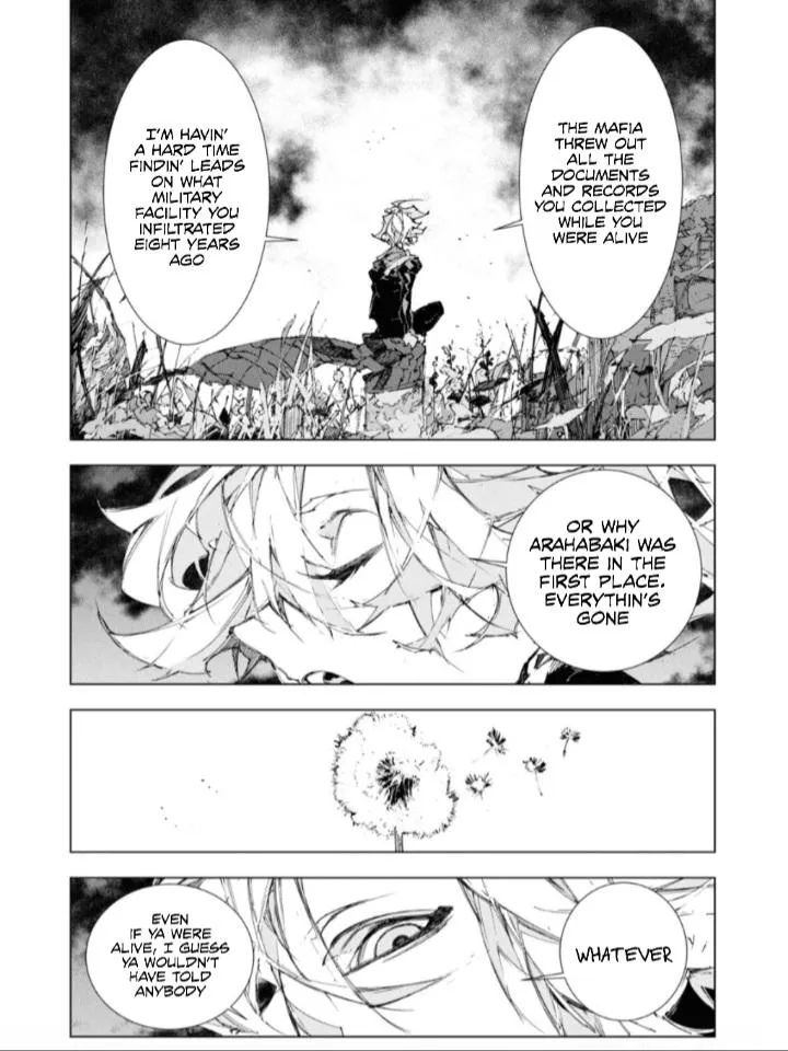 Bungou Stray Dogs: Dazai, Chuuya, Age Fifteen Chapter 19 page 20 - 