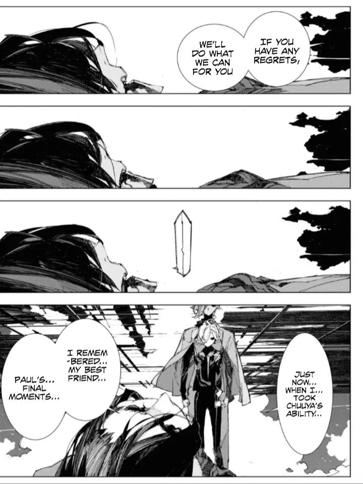 Bungou Stray Dogs: Dazai, Chuuya, Age Fifteen Chapter 19 page 3 - 