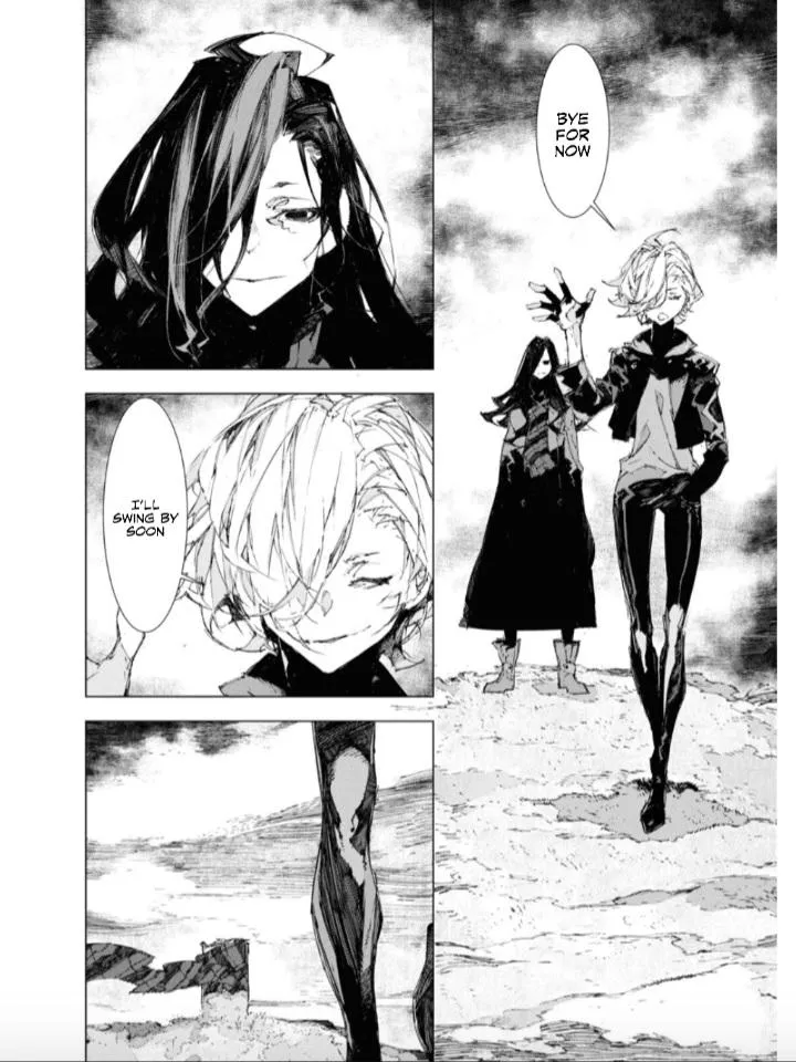 Bungou Stray Dogs: Dazai, Chuuya, Age Fifteen Chapter 19 page 22 - 