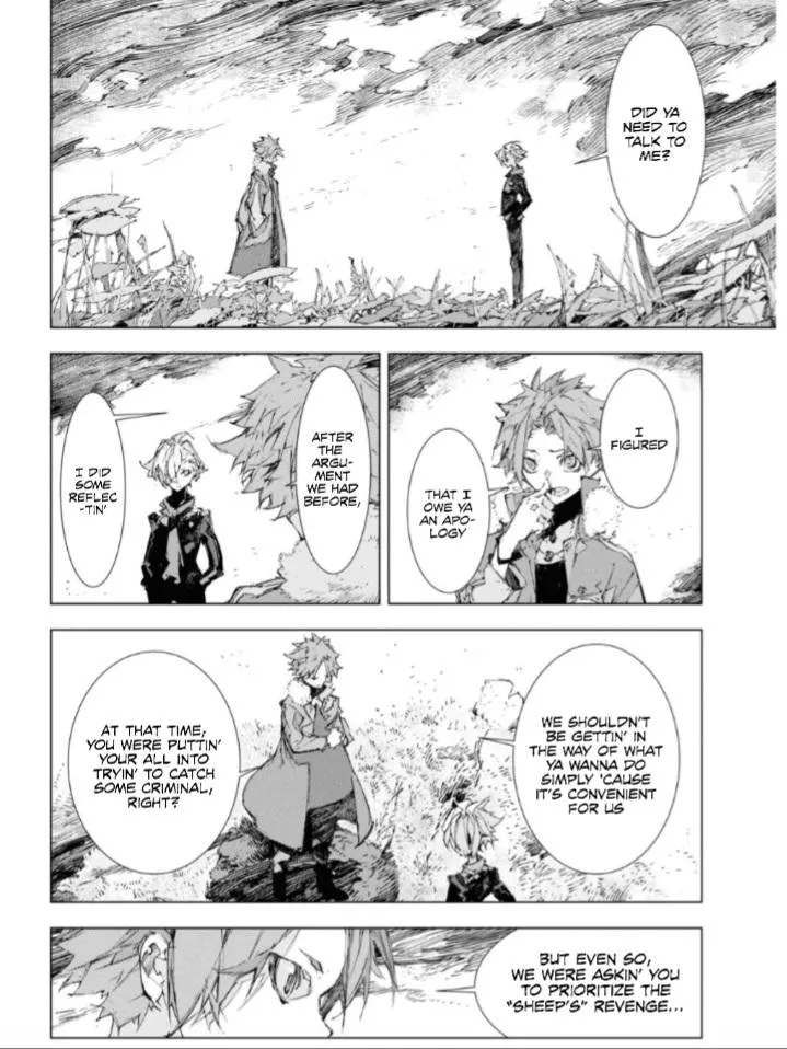 Bungou Stray Dogs: Dazai, Chuuya, Age Fifteen Chapter 19 page 24 - 