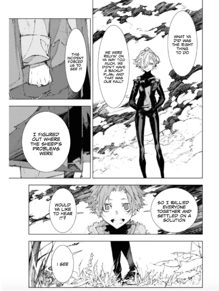 Bungou Stray Dogs: Dazai, Chuuya, Age Fifteen Chapter 19 page 25 - 