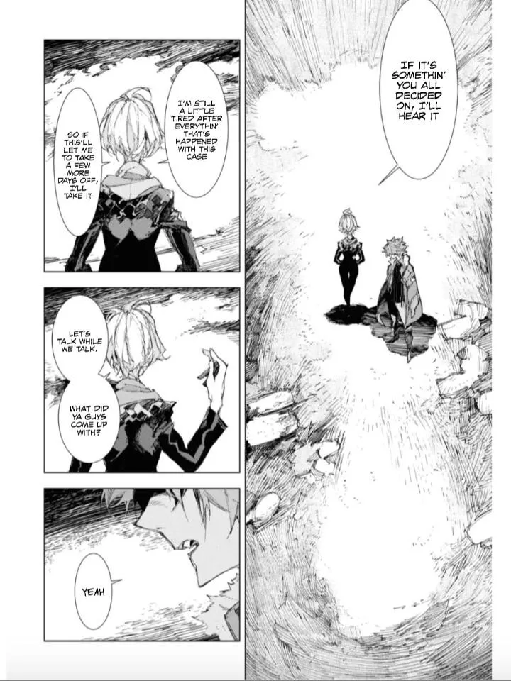 Bungou Stray Dogs: Dazai, Chuuya, Age Fifteen Chapter 19 page 26 - 