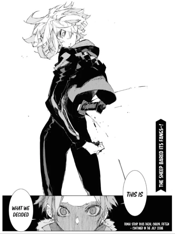 Bungou Stray Dogs: Dazai, Chuuya, Age Fifteen Chapter 19 page 28 - 