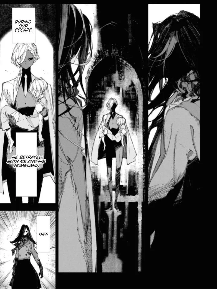 Bungou Stray Dogs: Dazai, Chuuya, Age Fifteen Chapter 19 page 5 - 