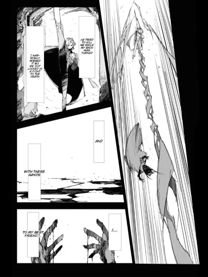 Bungou Stray Dogs: Dazai, Chuuya, Age Fifteen Chapter 19 page 6 - 