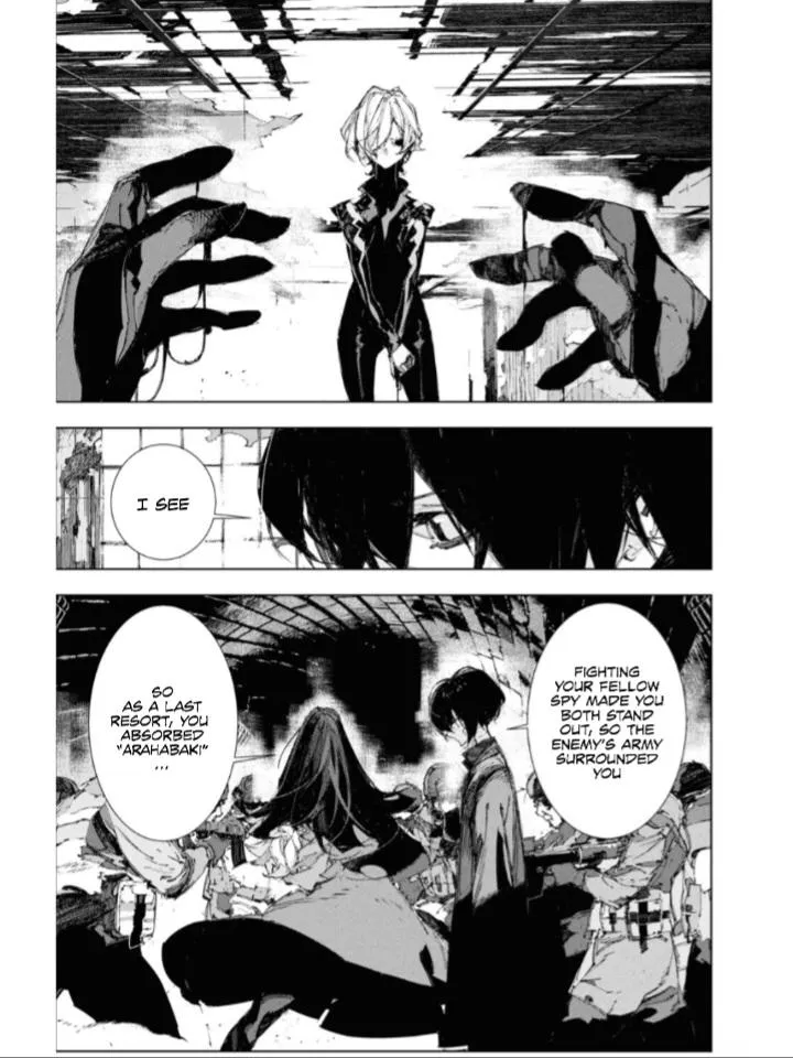 Bungou Stray Dogs: Dazai, Chuuya, Age Fifteen Chapter 19 page 7 - 