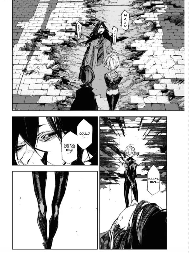 Bungou Stray Dogs: Dazai, Chuuya, Age Fifteen Chapter 19 page 8 - 