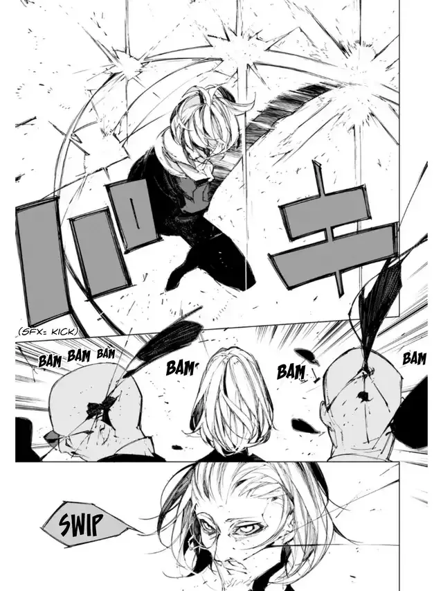 Bungou Stray Dogs: Dazai, Chuuya, Age Fifteen Chapter 2 page 11 - 