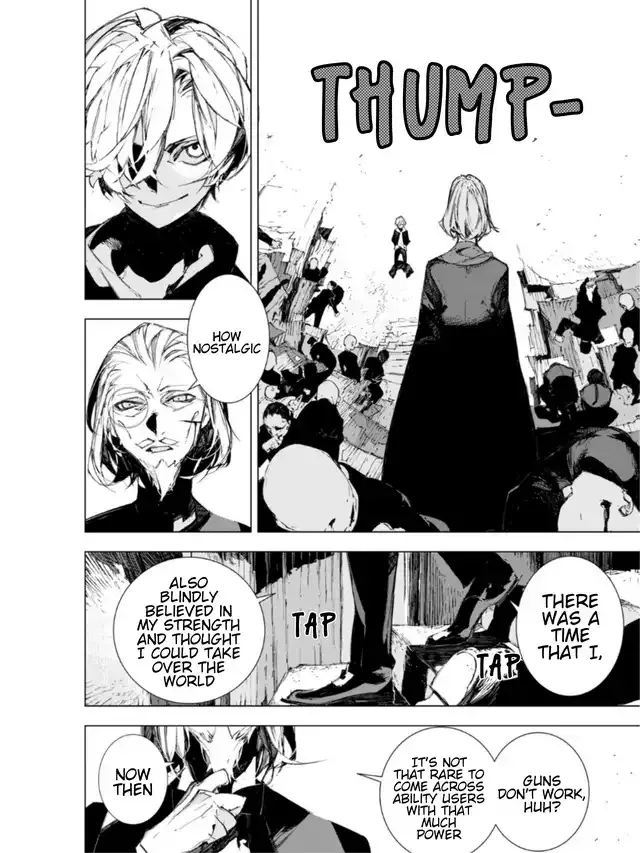 Bungou Stray Dogs: Dazai, Chuuya, Age Fifteen Chapter 2 page 12 - 