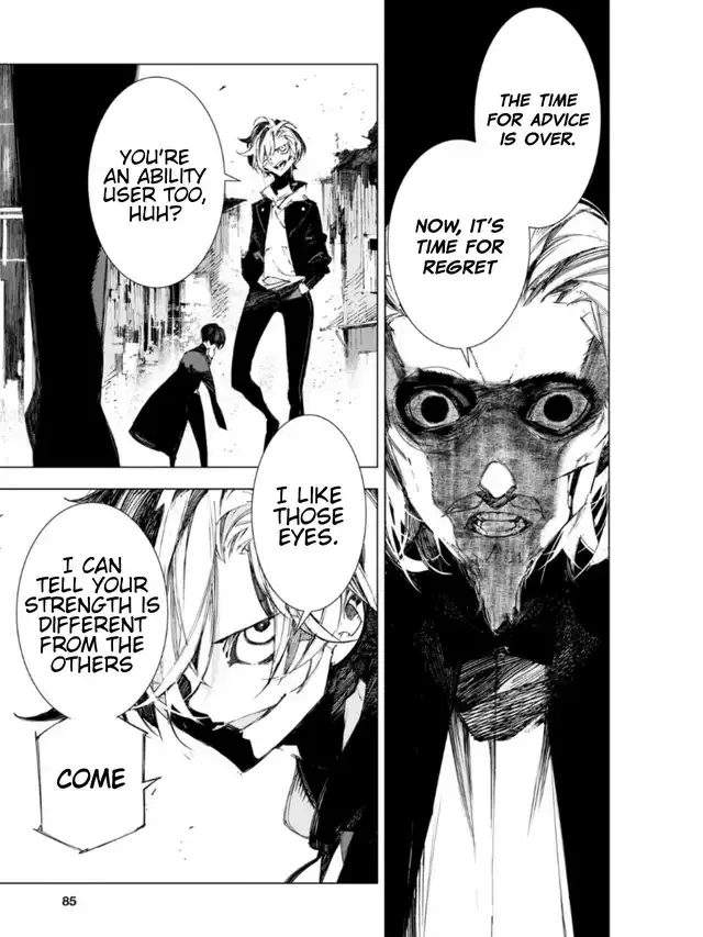 Bungou Stray Dogs: Dazai, Chuuya, Age Fifteen Chapter 2 page 13 - 