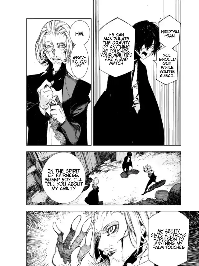 Bungou Stray Dogs: Dazai, Chuuya, Age Fifteen Chapter 2 page 14 - 