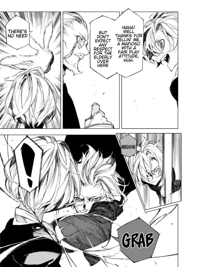 Bungou Stray Dogs: Dazai, Chuuya, Age Fifteen Chapter 2 page 15 - 