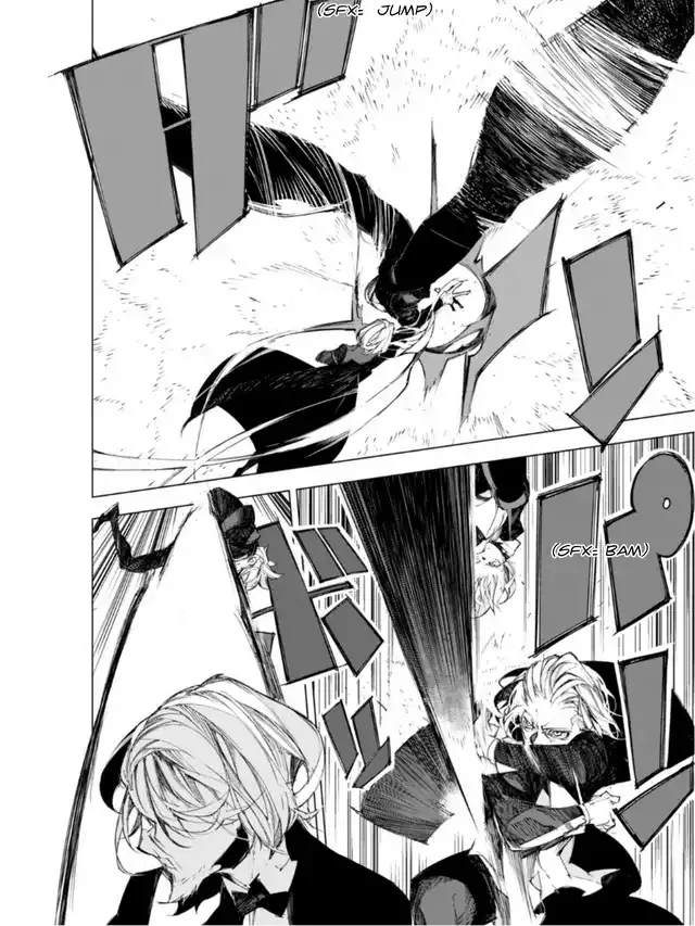 Bungou Stray Dogs: Dazai, Chuuya, Age Fifteen Chapter 2 page 16 - 