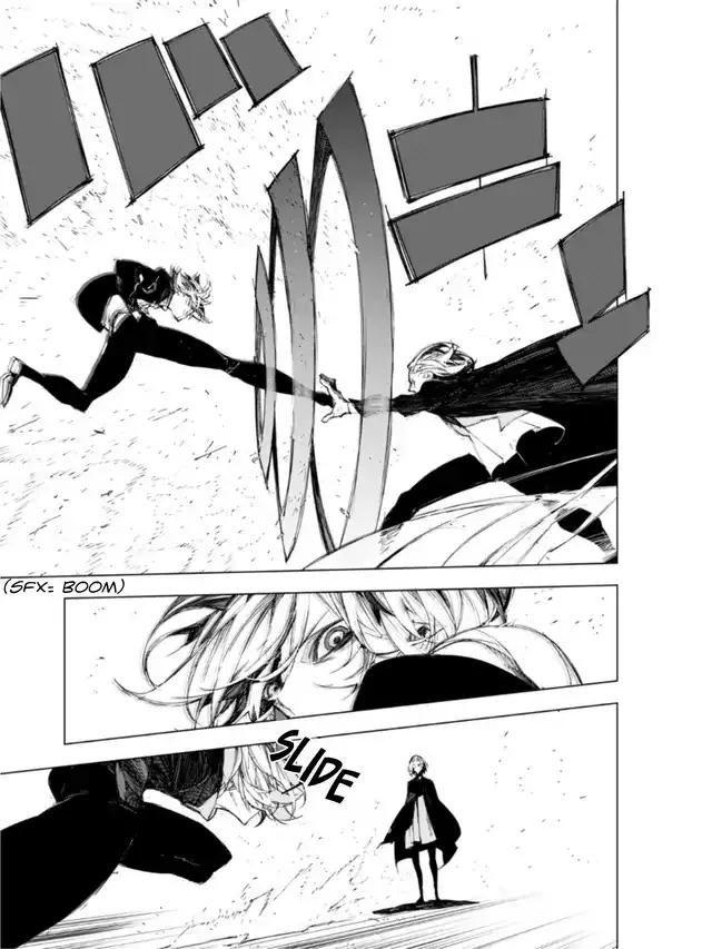 Bungou Stray Dogs: Dazai, Chuuya, Age Fifteen Chapter 2 page 17 - 
