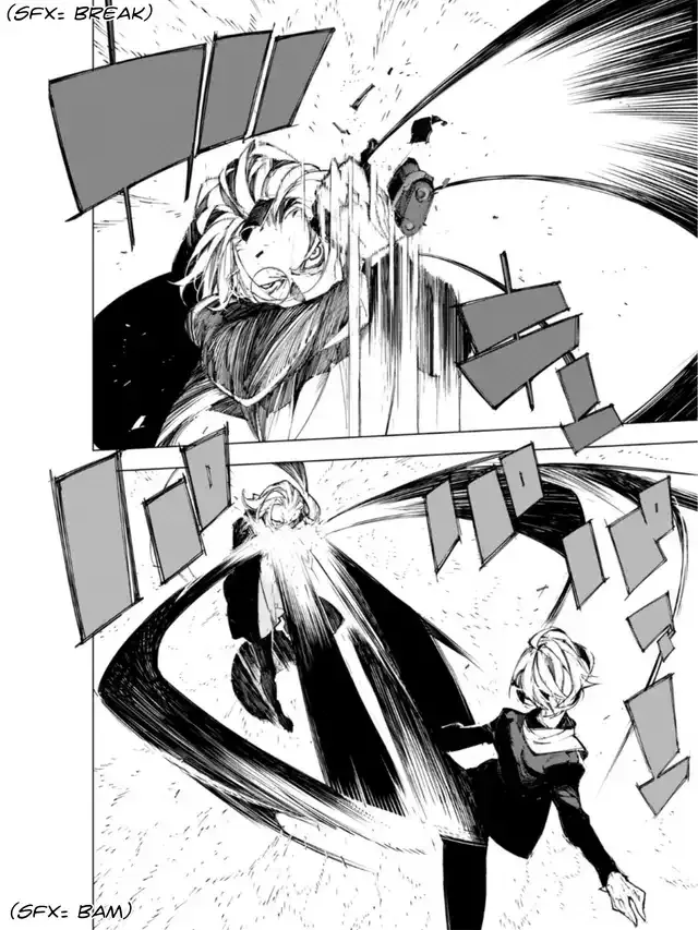 Bungou Stray Dogs: Dazai, Chuuya, Age Fifteen Chapter 2 page 20 - 