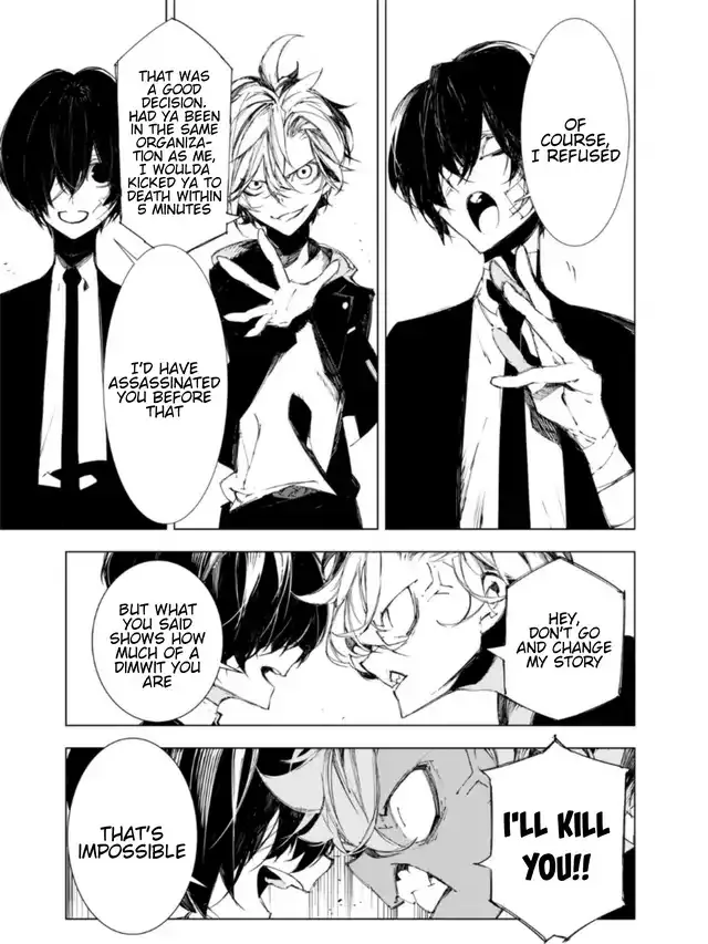 Bungou Stray Dogs: Dazai, Chuuya, Age Fifteen Chapter 2 page 3 - 