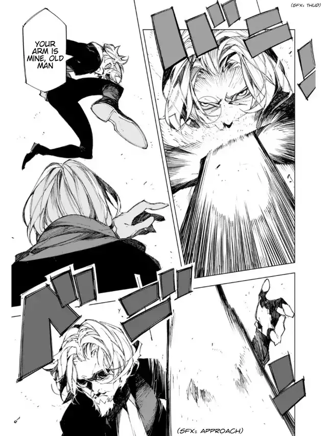 Bungou Stray Dogs: Dazai, Chuuya, Age Fifteen Chapter 2 page 21 - 