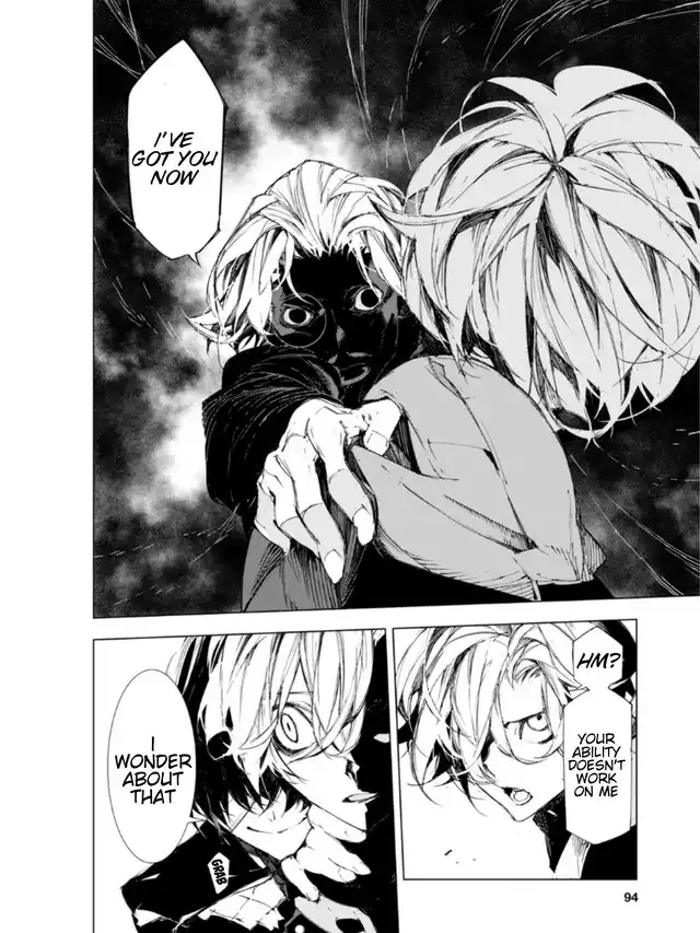 Bungou Stray Dogs: Dazai, Chuuya, Age Fifteen Chapter 2 page 22 - 