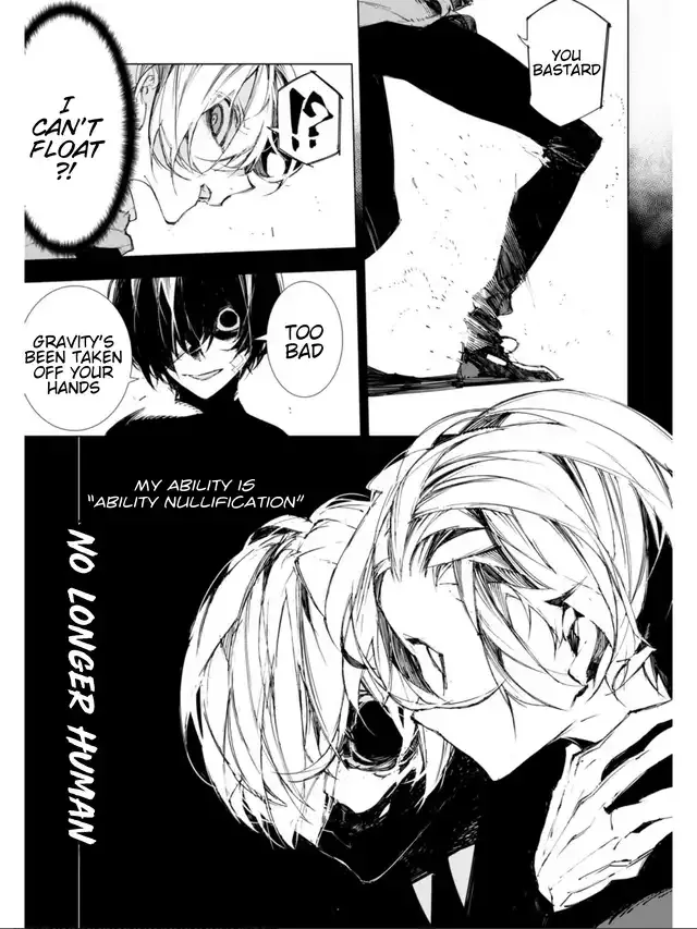 Bungou Stray Dogs: Dazai, Chuuya, Age Fifteen Chapter 2 page 23 - 