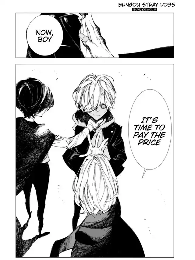 Bungou Stray Dogs: Dazai, Chuuya, Age Fifteen Chapter 2 page 24 - 