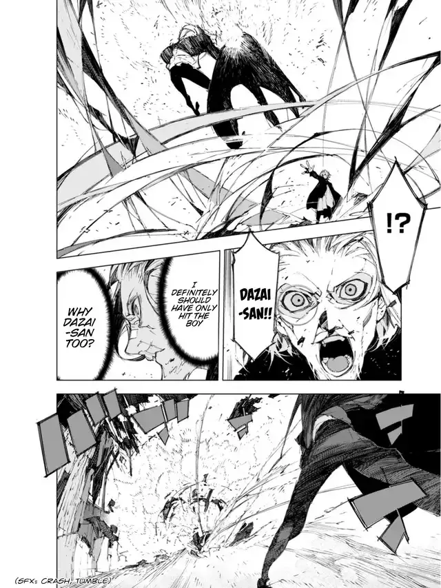Bungou Stray Dogs: Dazai, Chuuya, Age Fifteen Chapter 2 page 26 - 