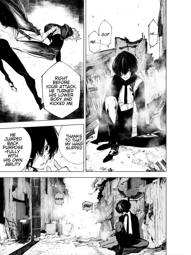 Bungou Stray Dogs: Dazai, Chuuya, Age Fifteen Chapter 2 page 27 - 