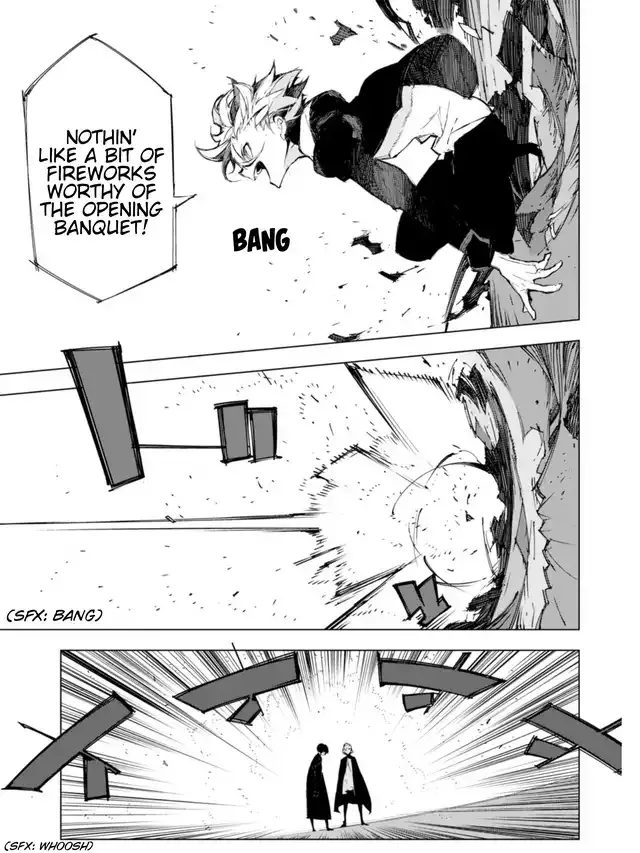 Bungou Stray Dogs: Dazai, Chuuya, Age Fifteen Chapter 2 page 29 - 