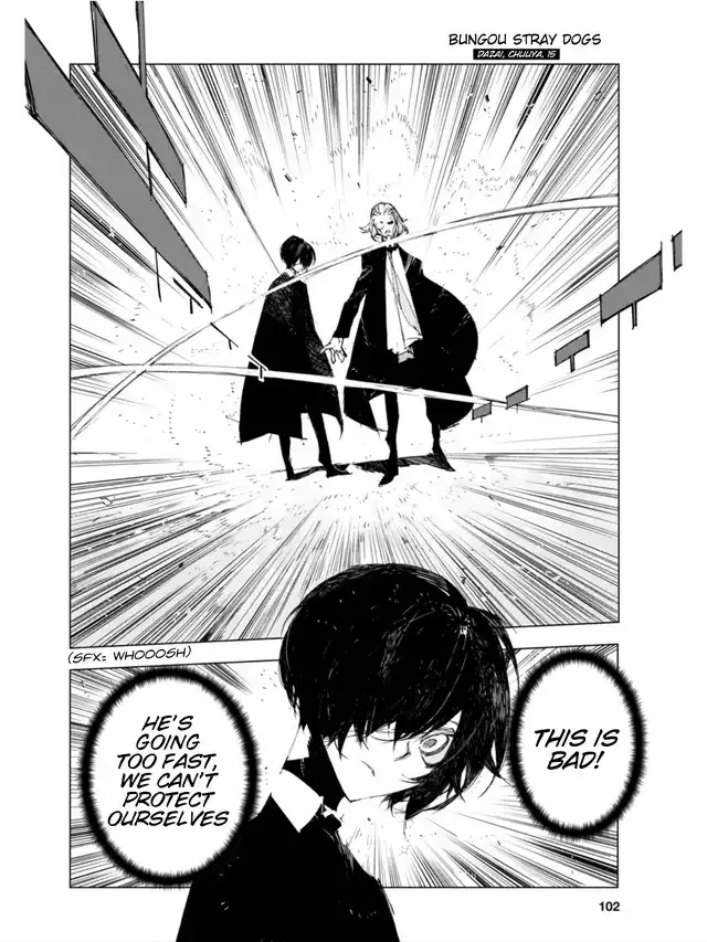 Bungou Stray Dogs: Dazai, Chuuya, Age Fifteen Chapter 2 page 30 - 