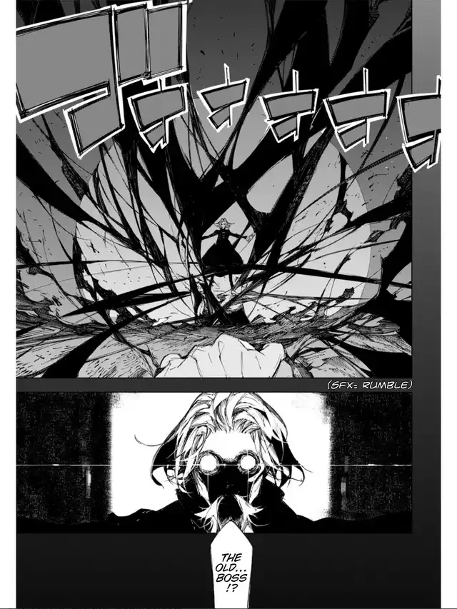Bungou Stray Dogs: Dazai, Chuuya, Age Fifteen Chapter 2 page 33 - 