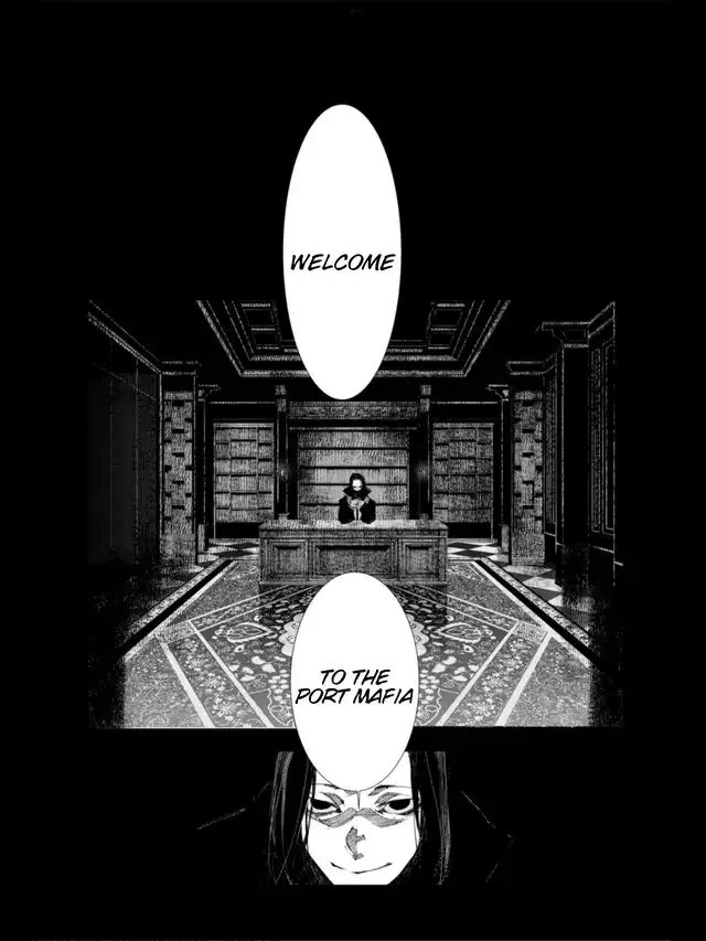 Bungou Stray Dogs: Dazai, Chuuya, Age Fifteen Chapter 2 page 35 - 