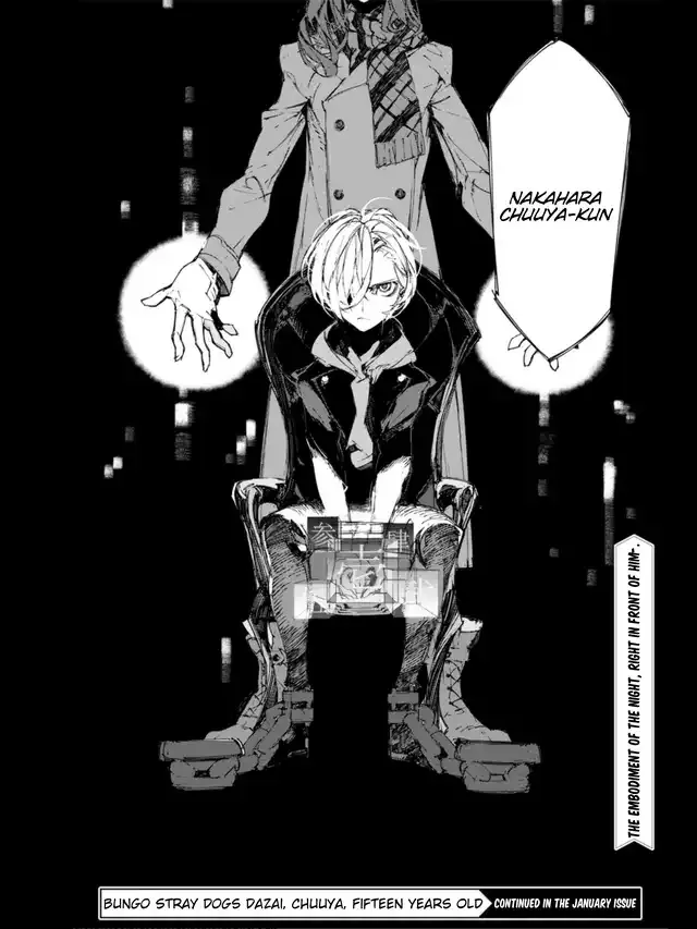 Bungou Stray Dogs: Dazai, Chuuya, Age Fifteen Chapter 2 page 36 - 
