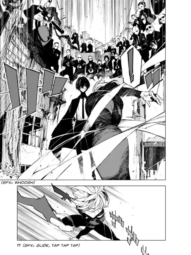 Bungou Stray Dogs: Dazai, Chuuya, Age Fifteen Chapter 2 page 5 - 