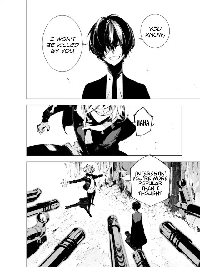 Bungou Stray Dogs: Dazai, Chuuya, Age Fifteen Chapter 2 page 6 - 