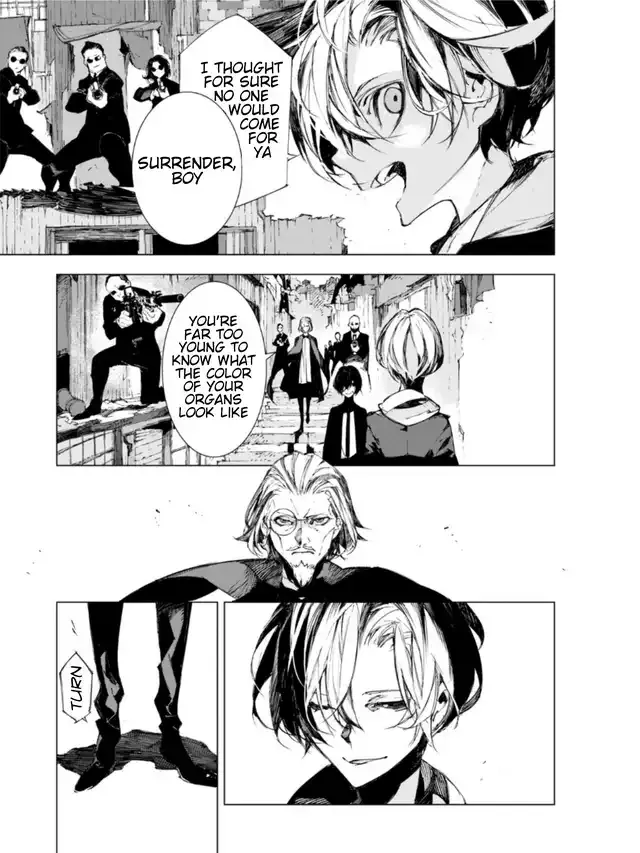 Bungou Stray Dogs: Dazai, Chuuya, Age Fifteen Chapter 2 page 7 - 