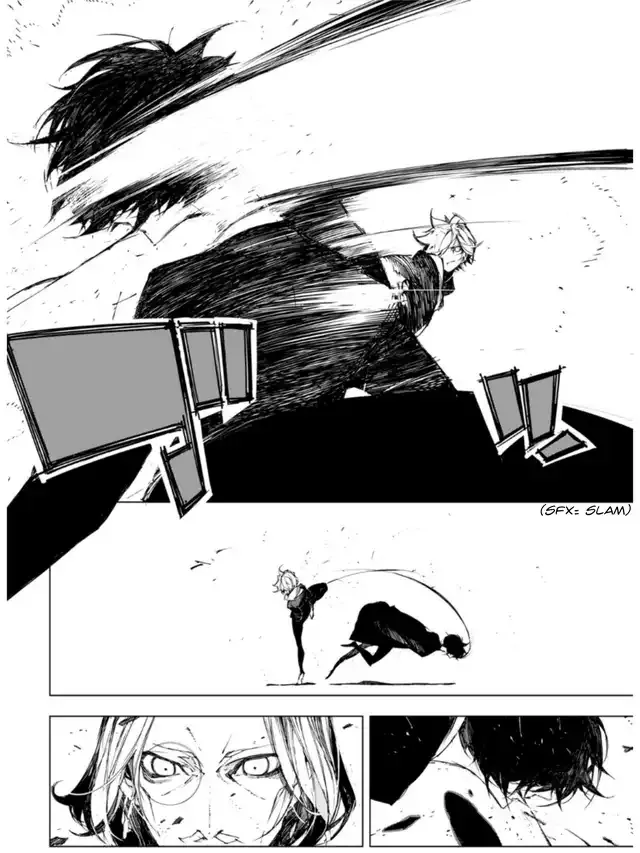 Bungou Stray Dogs: Dazai, Chuuya, Age Fifteen Chapter 2 page 8 - 