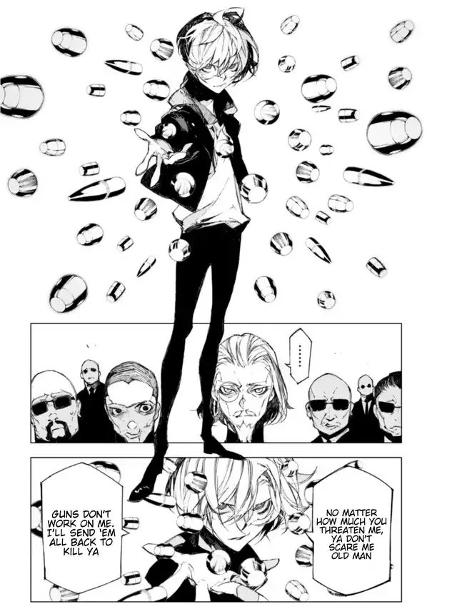 Bungou Stray Dogs: Dazai, Chuuya, Age Fifteen Chapter 2 page 10 - 