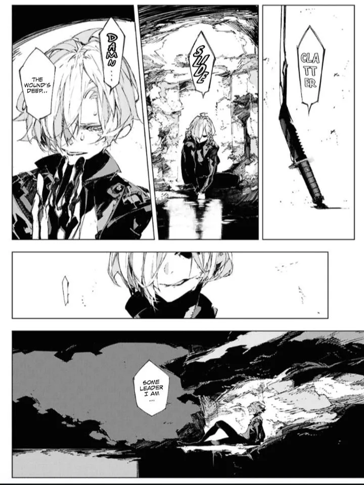 Bungou Stray Dogs: Dazai, Chuuya, Age Fifteen Chapter 20 page 17 - 