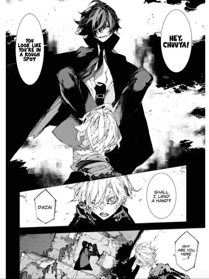 Bungou Stray Dogs: Dazai, Chuuya, Age Fifteen Chapter 20 page 19 - 