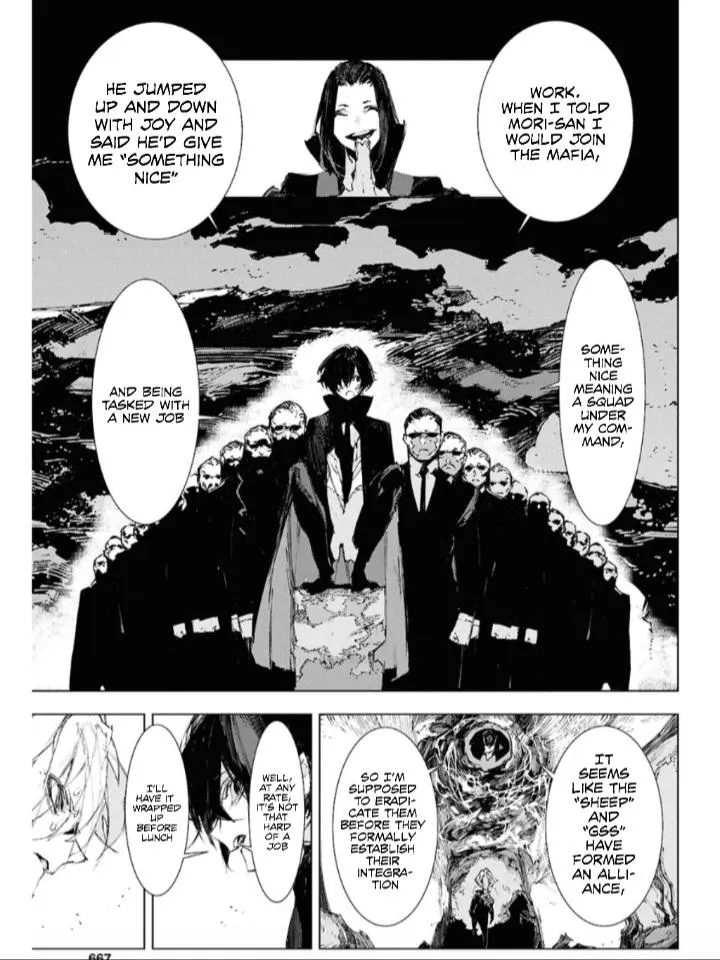 Bungou Stray Dogs: Dazai, Chuuya, Age Fifteen Chapter 20 page 20 - 