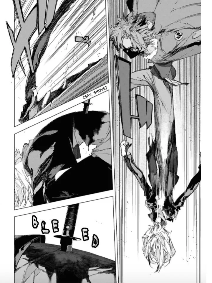 Bungou Stray Dogs: Dazai, Chuuya, Age Fifteen Chapter 20 page 3 - 