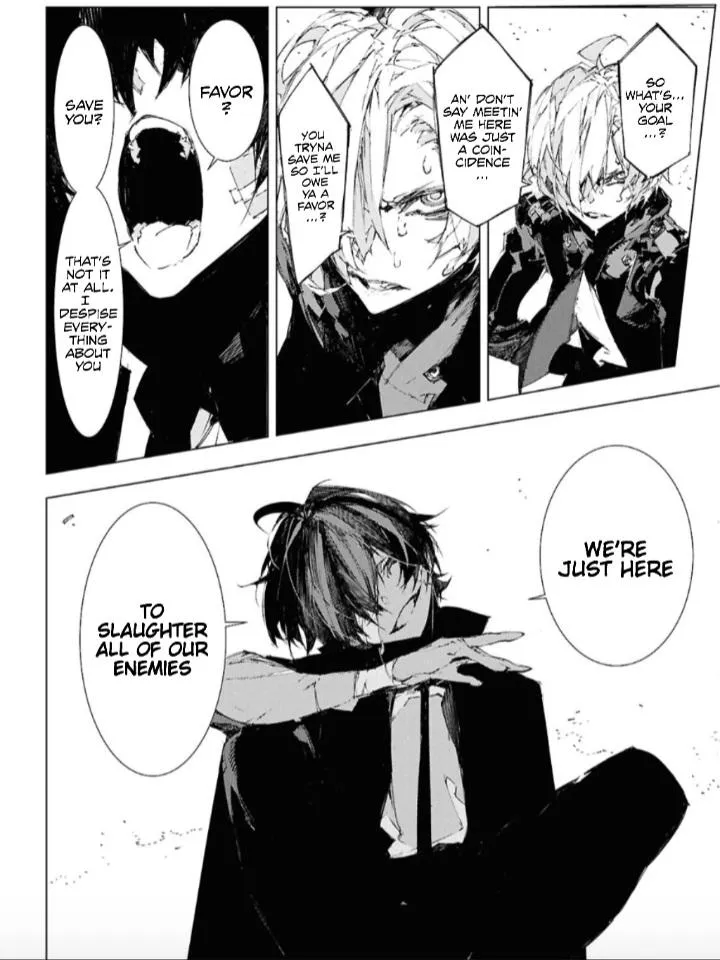 Bungou Stray Dogs: Dazai, Chuuya, Age Fifteen Chapter 20 page 21 - 