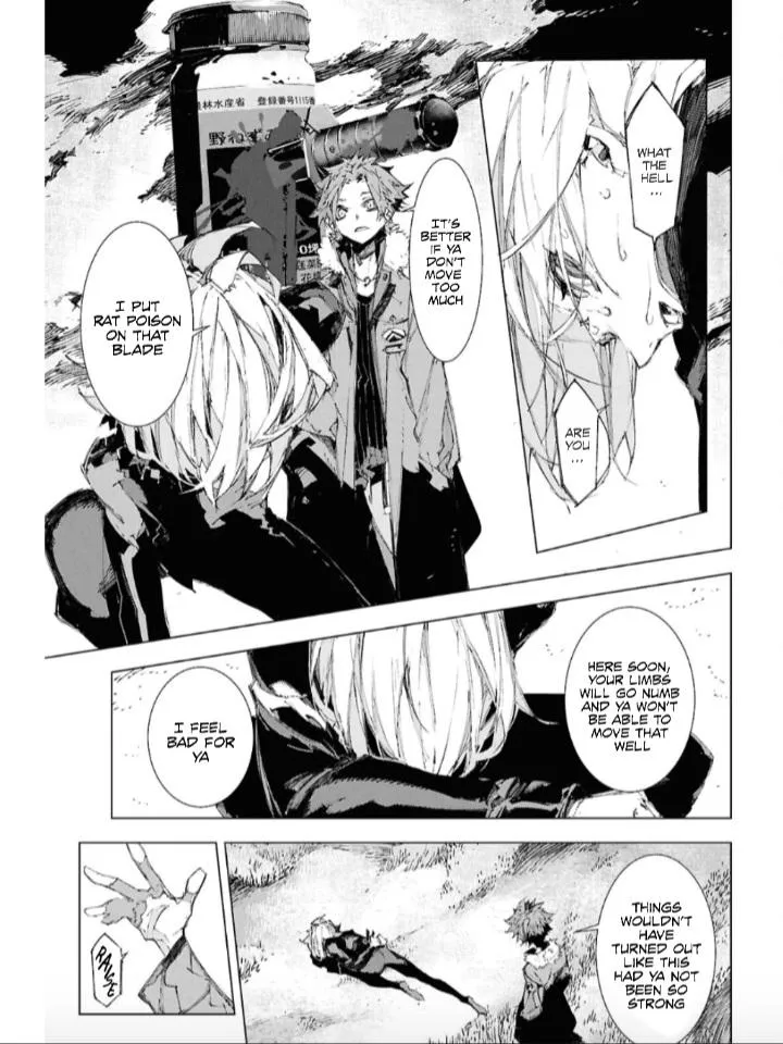 Bungou Stray Dogs: Dazai, Chuuya, Age Fifteen Chapter 20 page 4 - 