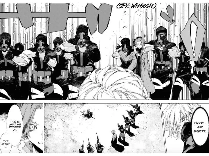 Bungou Stray Dogs: Dazai, Chuuya, Age Fifteen Chapter 20 page 5 - 