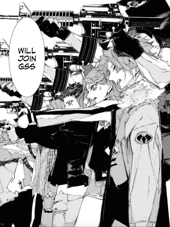 Bungou Stray Dogs: Dazai, Chuuya, Age Fifteen Chapter 20 page 6 - 