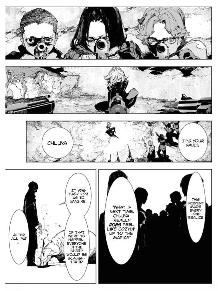 Bungou Stray Dogs: Dazai, Chuuya, Age Fifteen Chapter 20 page 7 - 