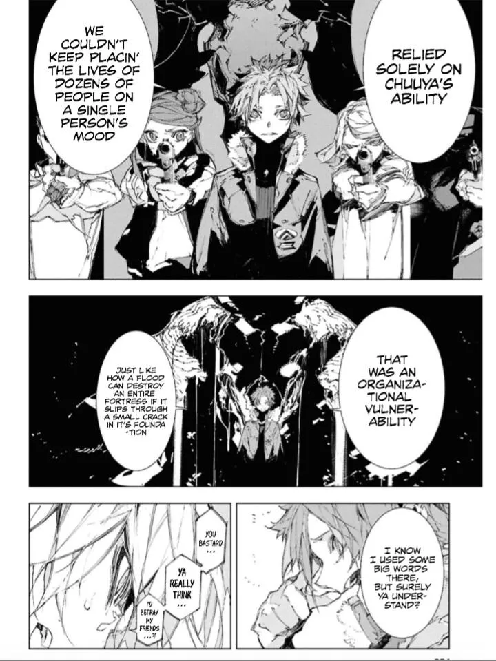 Bungou Stray Dogs: Dazai, Chuuya, Age Fifteen Chapter 20 page 8 - 