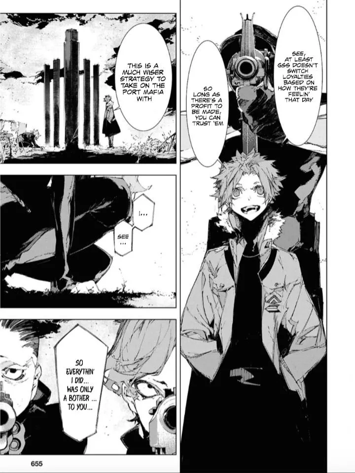 Bungou Stray Dogs: Dazai, Chuuya, Age Fifteen Chapter 20 page 9 - 